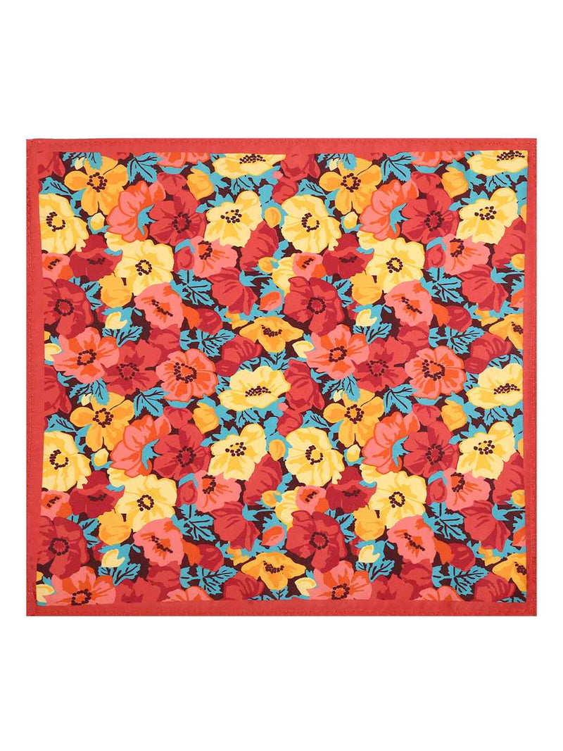 Multicolor Pocket Squares - TOSSIDO