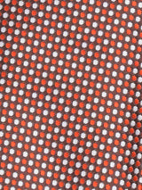 Multicolor Polka Woven Cravat & Pocket Square Set - TOSSIDO