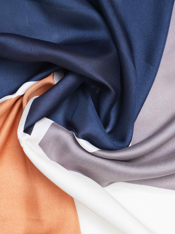 Multicolor Solid Neckerchief - TOSSIDO