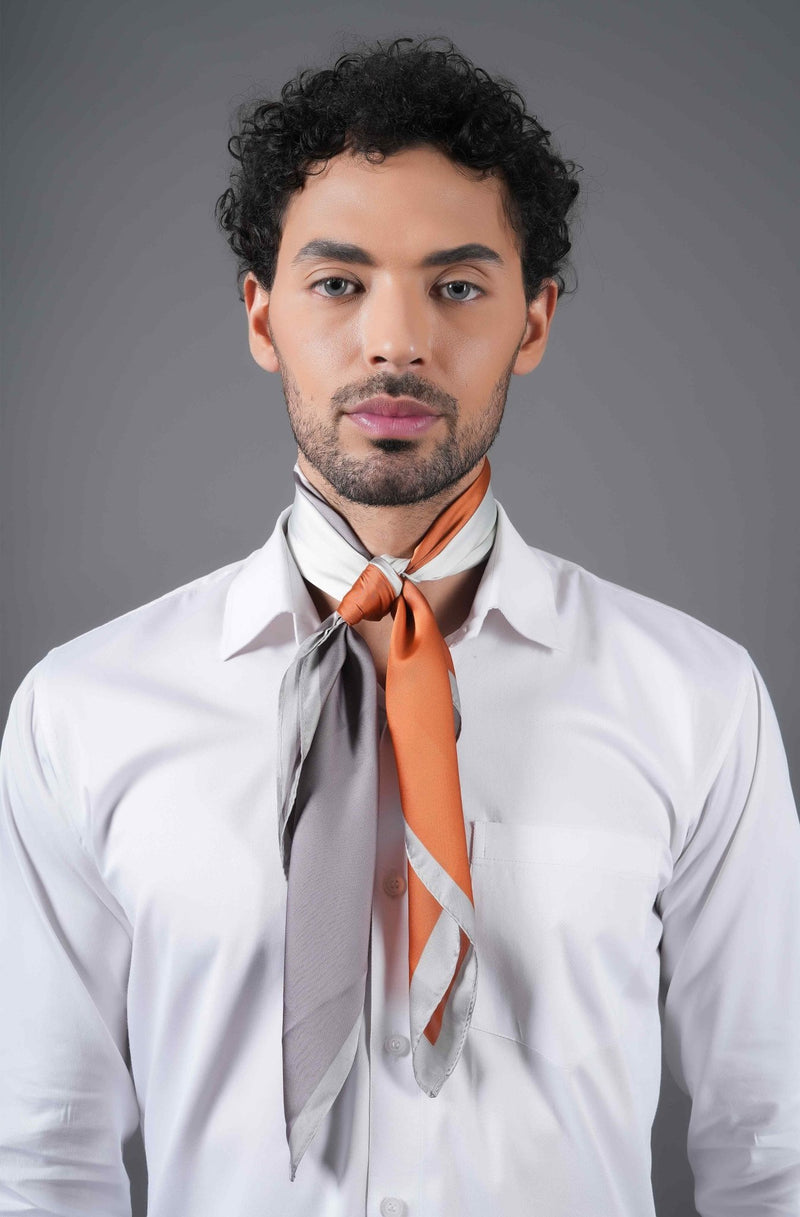 Multicolor Solid Neckerchief - TOSSIDO