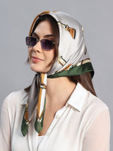 Multicolor Stirrups & Swing Short Scarf - TOSSIDO