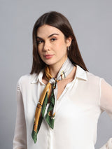 Multicolor Stirrups & Swing Short Scarf - TOSSIDO