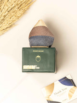 Multicolor Stripes Jacquard Pocket Square - TOSSIDO