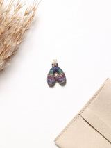Multicolour Initial A Pendant - TOSSIDO