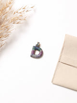 Multicolour Initial D Pendant - TOSSIDO