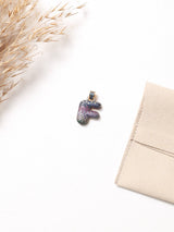 Multicolour Initial F Pendant - TOSSIDO