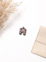 Multicolour Initial H Pendant - TOSSIDO