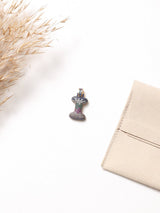Multicolour Initial I Pendant - TOSSIDO