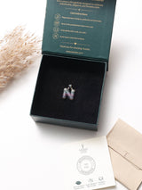 Multicolour Initial N Pendant - TOSSIDO