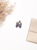 Multicolour Initial N Pendant - TOSSIDO