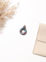Multicolour Initial O Pendant - TOSSIDO