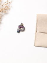 Multicolour Initial P Pendant - TOSSIDO