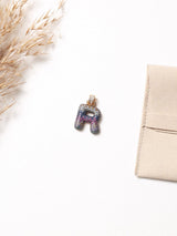 Multicolour Initial R Pendant - TOSSIDO