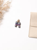 Multicolour Initial R Pendant - TOSSIDO