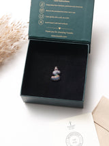 Multicolour Initial S Pendant - TOSSIDO