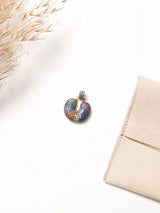 Multicolour Initial U Pendant - TOSSIDO