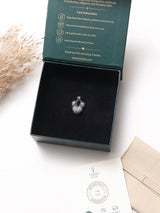 Multicolour Initial V Pendant - TOSSIDO