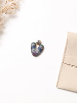 Multicolour Initial V Pendant - TOSSIDO