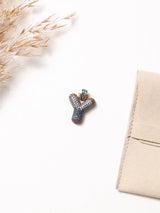 Multicolour Initial Y Pendant - TOSSIDO