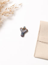 Multicolour Initial Y Pendant - TOSSIDO