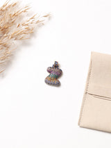 Multicolour Initial Z Pendant - TOSSIDO