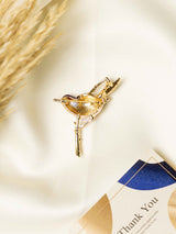 Multicolour Songbird Brooch - TOSSIDO