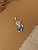 Multicolour Teddy Bear Pendant