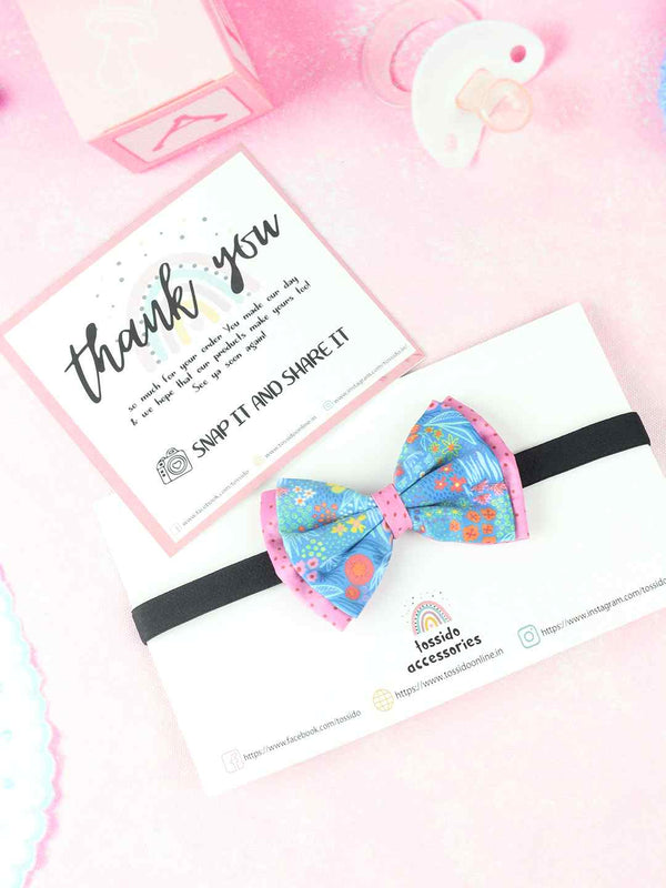 Mushy Kids Bow Headband - TOSSIDO