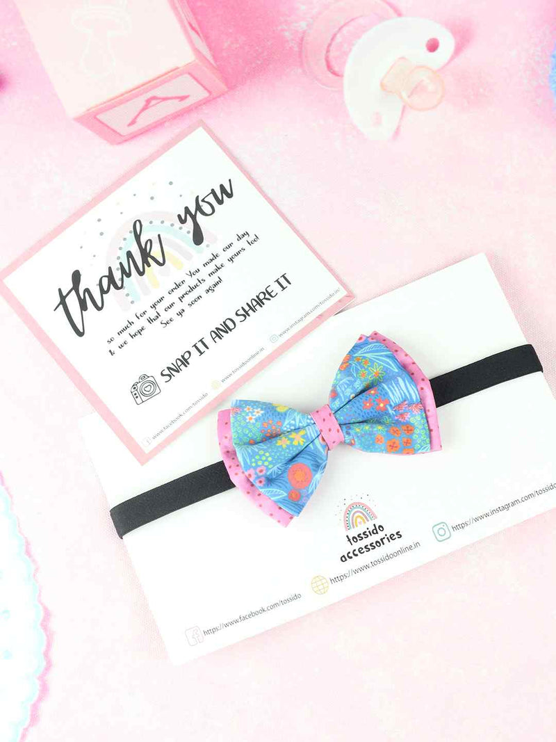 Mushy Kids Bow Headband - TOSSIDO