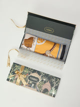 Mustard Stallion Parade Short Scarf - TOSSIDO