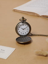 Mystic Pyramid Eye Pocket Watch