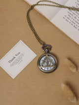 Mystic Triangle Relic Pocket Watch - TOSSIDO