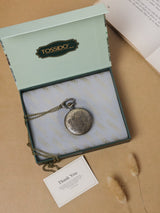 Mystic Triangle Relic Pocket Watch - TOSSIDO