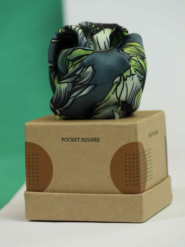 Nacreous Pocket Square - TOSSIDO