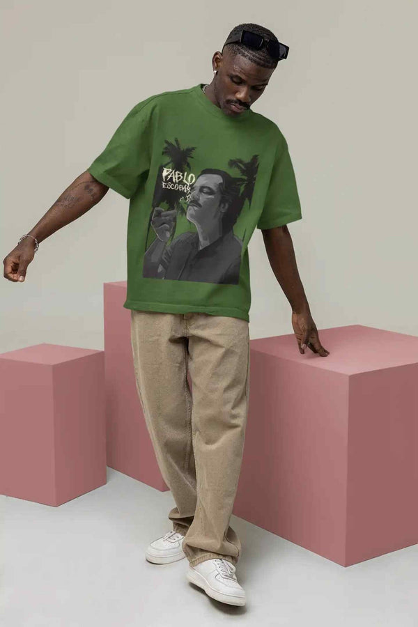 Narcos Legacy: Pablo Escobar Oversized Tee - TOSSIDO