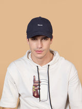 Navy Blue Mercy Baseball Cap - TOSSIDO