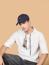 Navy Blue Mercy Baseball Cap - TOSSIDO