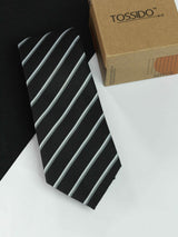 Navy Blue Necktie - TOSSIDO