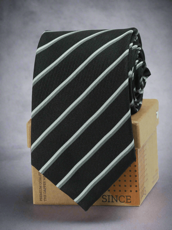 Navy Blue Necktie - TOSSIDO