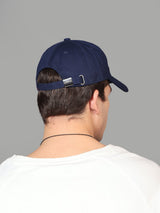 Navy Blue Sunday Baseball Cap - TOSSIDO
