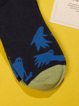Navy Night Ghost Socks - TOSSIDO