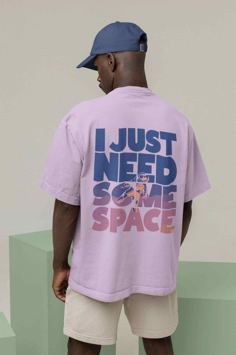 Need Some Space Oversized Tee - TOSSIDO