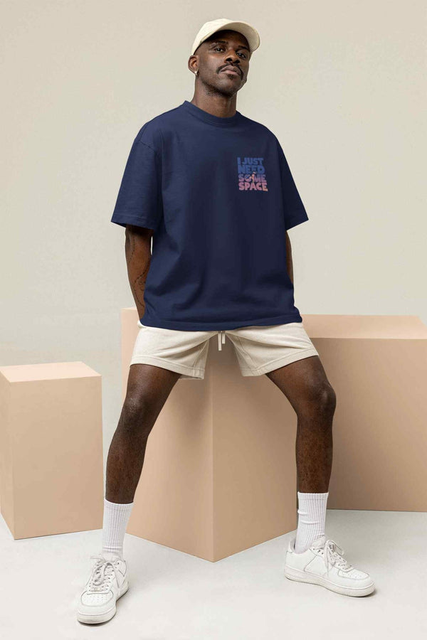 Need Some Space Oversized Tee - TOSSIDO