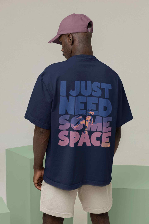 Need Some Space Oversized Tee - TOSSIDO