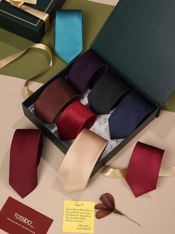 Nine Shades of Elegance - TOSSIDO