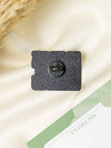 Nonchalant Typography Enamel Pin - TOSSIDO