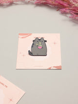 Noodle Cat Enamel Pin - TOSSIDO