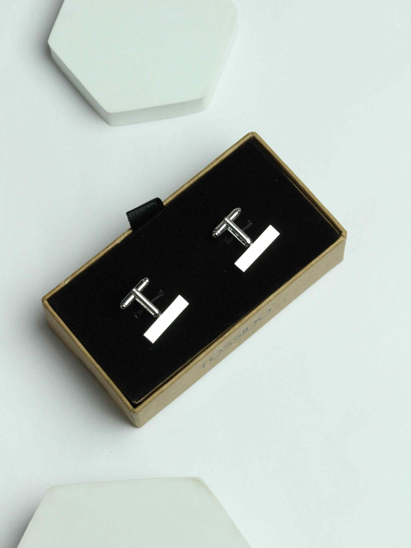 Oblong Premium Cufflinks - TOSSIDO