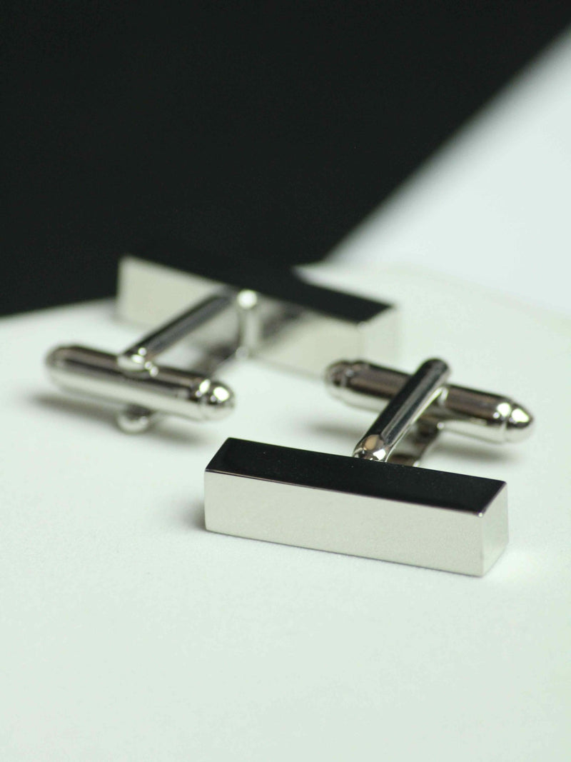 Oblong Premium Cufflinks - TOSSIDO