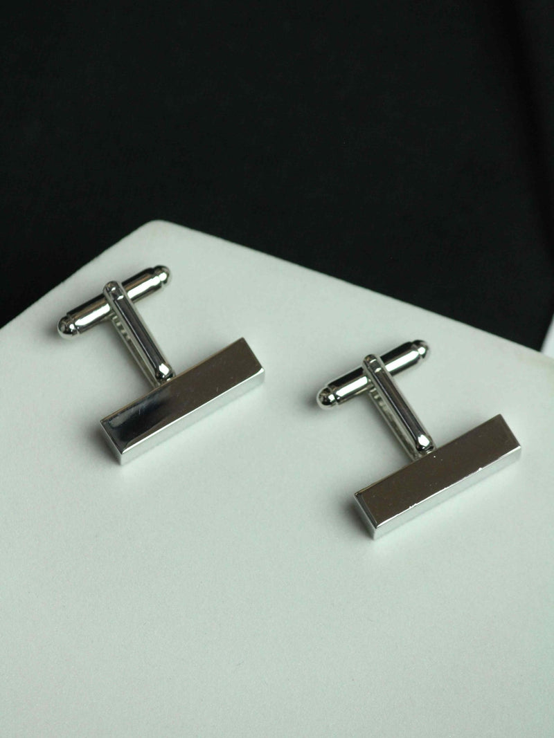 Oblong Premium Cufflinks - TOSSIDO